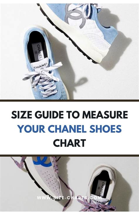 chanel shoe size chart|chanel sneakers size chart.